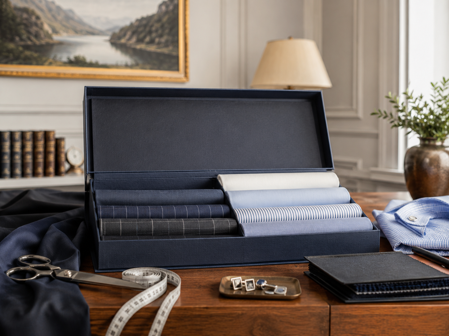 Oakwood England premium suiting